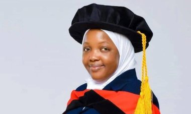 Dr. Aminat Olawunmi Ige Recognized for Outstanding PhD Thesis