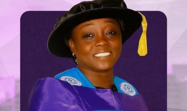 Prof. Anita Adamu Congratulated on Professorship Award at FUTMINNA