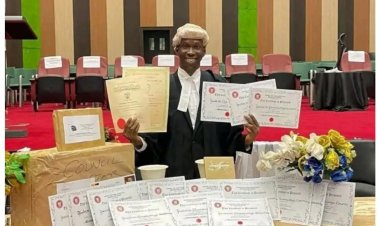 Oluwabusayo Olawale Ifonlaja Emerges as Best Graduating Student at Nigerian Law School