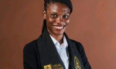 Nkemakonam Favour Enebeli Emerges as Second Best Graduating Student at University of Benin