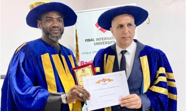 Dr. Abdurrahman Imam Honored with Prestigious Doctoral Award