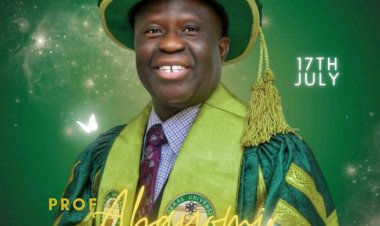 FUOYE Community Celebrates Vice Chancellor Prof. Abayomi S. Fasina Birthday