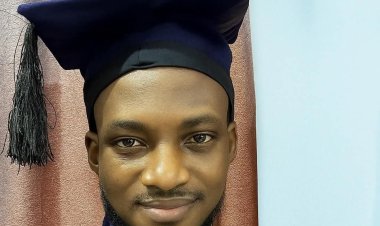 UNILORIN Graduate Ajimobi Abdulbaasit Ajibola Emerges as Best Graduating Student in Pharmaceutical Sciences