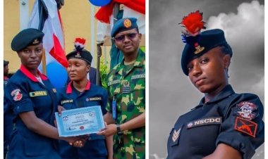 Instructor Victoria Idakwo Wins Best Female Instructor Award at FCT Command