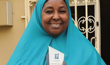 Bayero University Kano Celebrates Prof. Hajara Umar Sanda's Historic Achievement