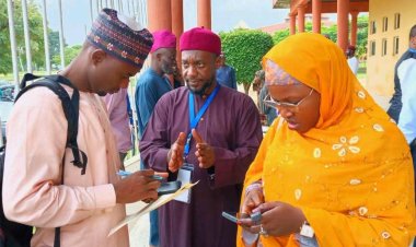 University of Maiduguri Biochemistry Department Participates in NSBMB's 41st Annual Scientific Conference