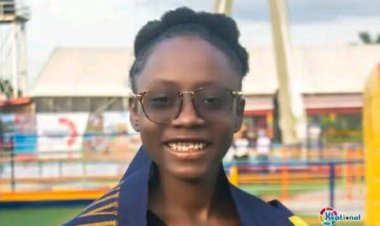Ruth Odeyemi Emerges as Best Graduating Student in Biochemistry at UNILORIN