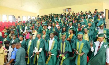 Gombe State University Dukku Campus Holds First Matriculation Ceremony for Faculty of Environmental Sciences