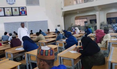 KHAIRUN VC Prof. Abdulrashid Garb Ensures Smooth Conduct of Second Semester Examinations