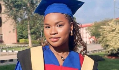 Meet Firdous Bakare, Who Bags 5.00/5.0 CGPA In Computer Science, Wins Best Ever Graduating Student Award