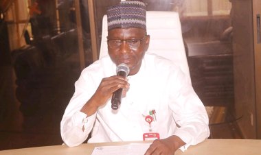 NAACSF Pays Courtesy Visit to ADSU Mubi VC, Presents Award of Excellence