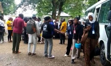 Federal Polytechnic Bali SLT Department Conducts Field Trip to Gashaka-Gumti National Park