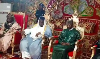Northwest University Kano VC Delivers Convocation Invitation to Chancellor, Emir of Lafia, and Other Dignitaries