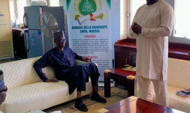 ABU Vice-Chancellor receives NYSC delegation for graduating students orientation