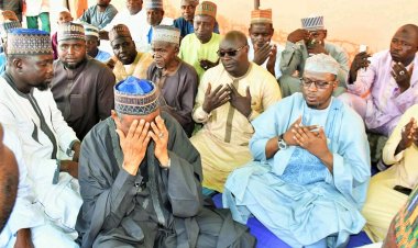 SLUK VC Leads University Management to Commiserate with Kafin Hausa LG Chairman