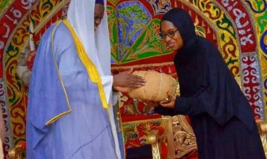 NSUK Vice-Chancellor Congratulates Emir of Lafia on New Appointments