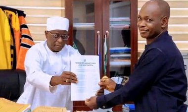 Nasarawa State University Sees Leadership Transition in Academic Planning Directorate