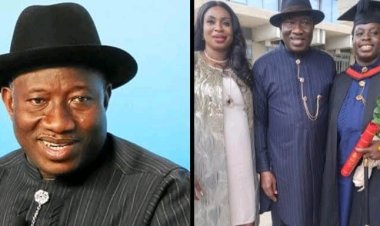 Jonathan Attends Daughter’s Graduation in England