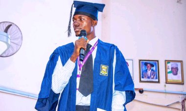 Adelu Idris Inaugurated as President of University of Ilorin Students' Union