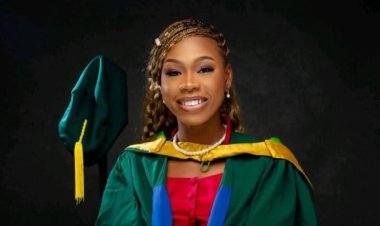 Uyi Itua Achieves First-Class Honors in Environmental Management and Toxicology