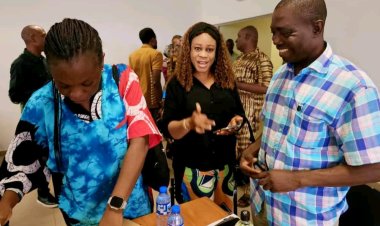 FULOKOJA VC Inaugurates Course 3 PhD Students of Institute of Governance and Development Studies