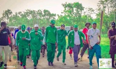ABU Zaria VC Participates in FIT TOGETHER Fitness Tour