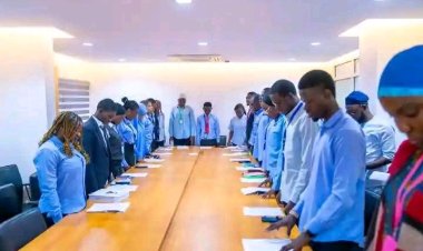 NSUK Accounting Students Visit FIRS Headquarters for Practical Exposure