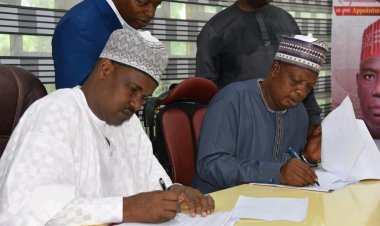 MAUTECH Yola Signs MoU with University of Garoua, Republic of Cameroon, to Strengthen Academic Collaboration