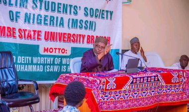 Gombe State University Hosts Public Lecture on Student Interactions