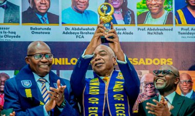 University of Ilorin Celebrates Golden Jubilee with Distinguished Awards Ceremony