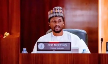 Tinubu Renames University of Maiduguri After Late President Buhari; Yusuf Buhari Moved to Tears