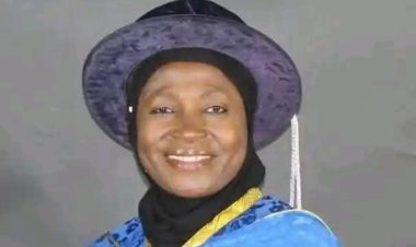 Prof. Saudat Salah Abdulbaqi Makes History as the first female Professor of Mass Communication