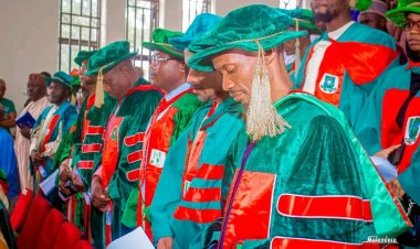Gombe State University Holds Maiden Matriculation/Orientation Programme