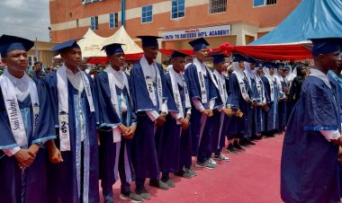 Azman University Represented at Path to Success International Academy's Speech and Prize Giving Day