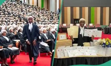 Outstanding Nigerian Law School Graduates Receive ₦8 Million from Human Rights Lawyer Deji Adeyanju