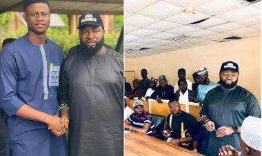 NANS President Visits FUTMINNA