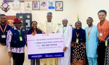 FULafia and Rotaract Club Discuss Humanitarian Partnership