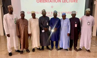 ITF Conducts Orientation Lecture for KHAIRUN Students Ahead of SIWES Programme