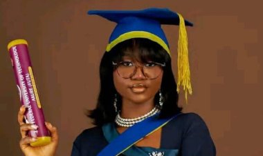 FUTA Student Orofin Adedamola Recognized As Best Female Graduating Student With 4.77/5.0 CGPA