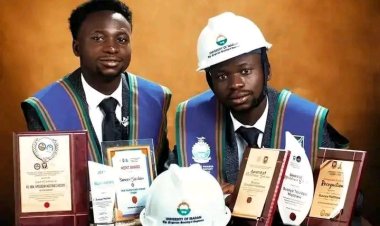 Twin Brothers Make History at University of Ibadan