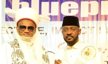 Professor Adamu Gwarzo Honored with Trailblazer in Tertiary Education Award