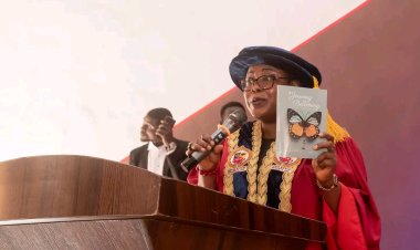 Thomas Adewumi University Launches Students' First Anthology
