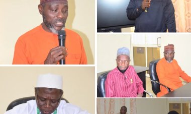 Federal University of Lafia VC Prof. Shehu Abdul Rahman Receives NDE Coordinator