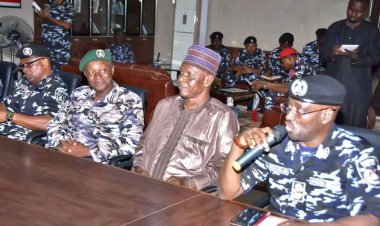 Borno Police Commissioner Pays Courtesy Visit to VC