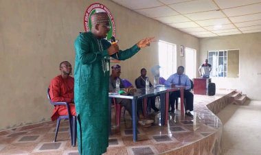 FUNAAB VC Reaffirms Commitment to Staff Welfare and Healthy Living