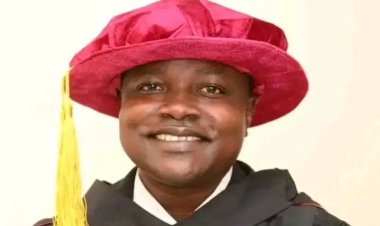 Dr. Charles Agum Appointed as Deputy Director, Centre for Cultural Studies Federal University Lafia