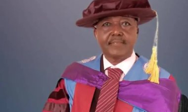 FUTMinna Professor Yunusa Ladi Bello Elevated to Prestigious Rank