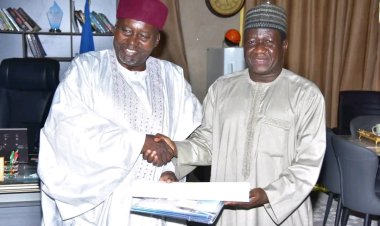 University of Maiduguri Strengthens Community Ties with Kanuri Development Association
