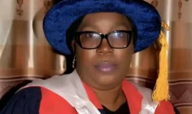 Kaduna State University Congratulates Prof. Hauwa'u Evelyn Yusuf