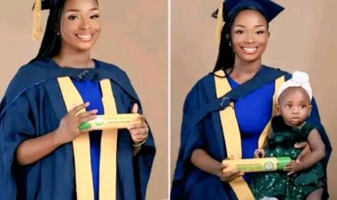 Nigerian Mother Achieves Double First-Class Honors in Law